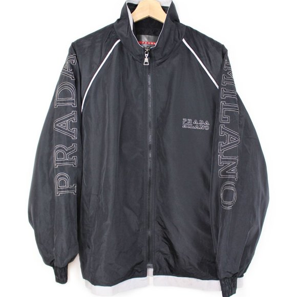 Vintage Prada Nylon Windbreaker Jacket 